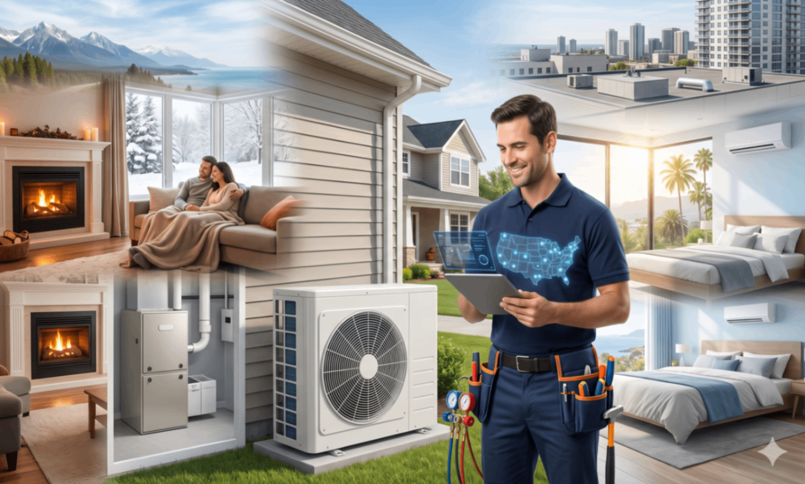 HVAC in Wind Gap, PA